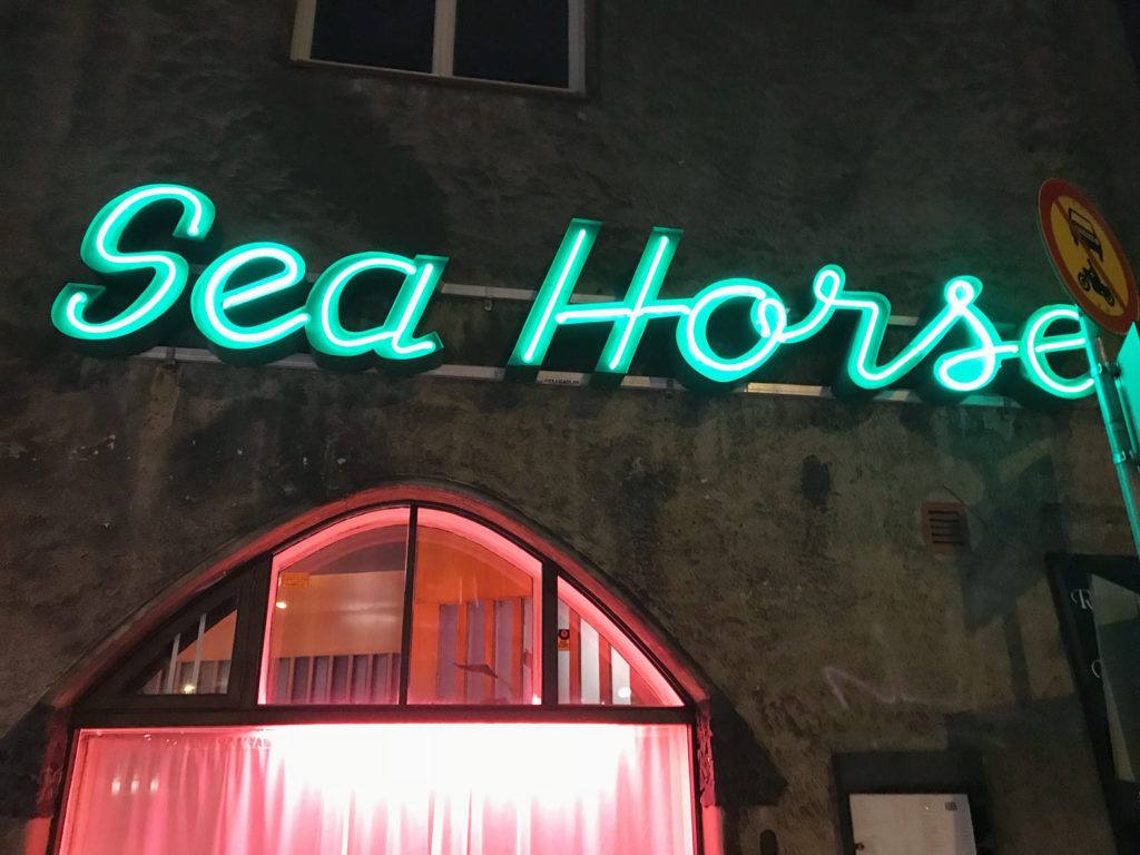 LifTe Sea horse helsinki
