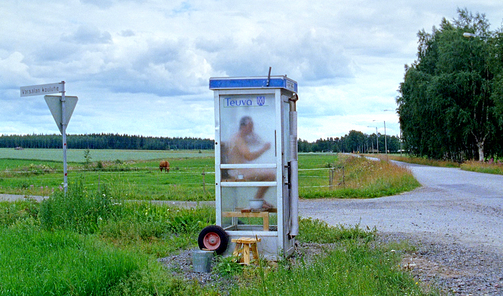 LifTe 北欧の暮らし 映画 サウナのあるところ 電話ボックスサウナ フィンランド