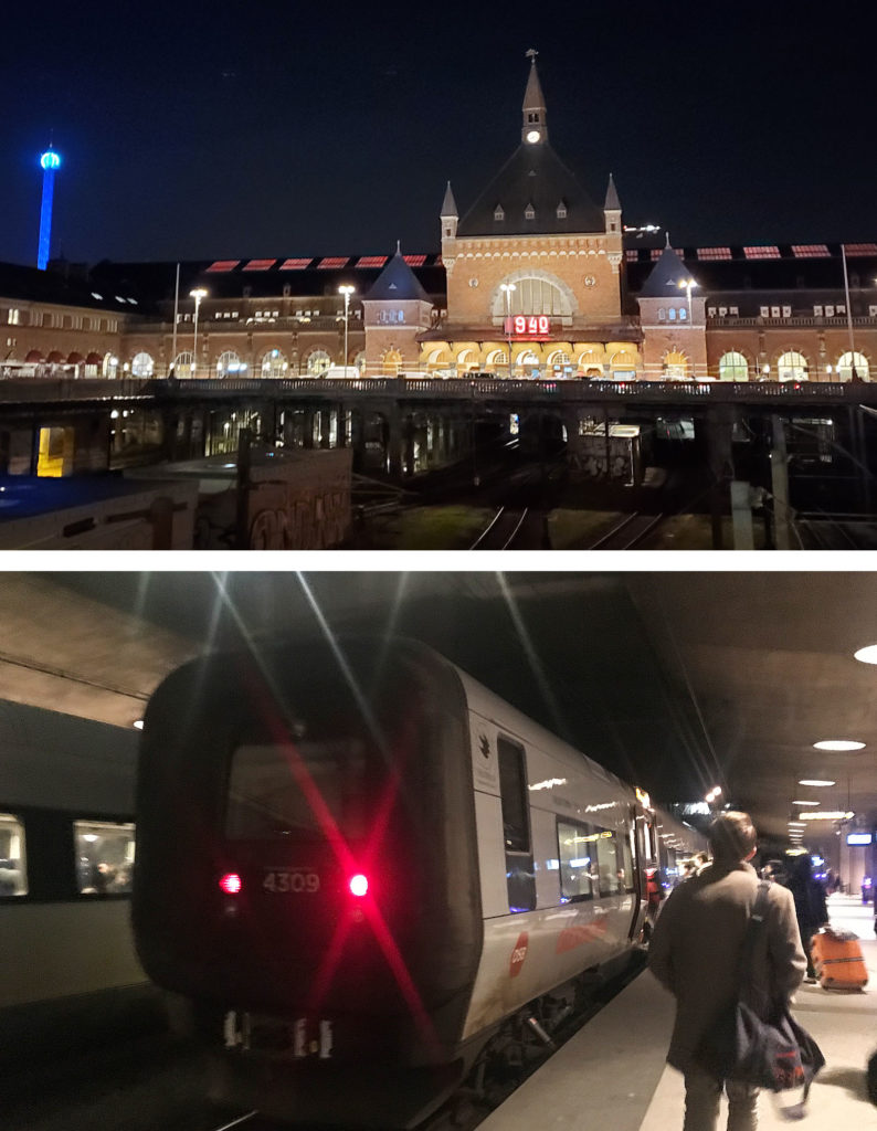 LifTe 北欧の暮らし 冬 2020 北欧現地レポート コペンハーゲン セントラル中央駅
