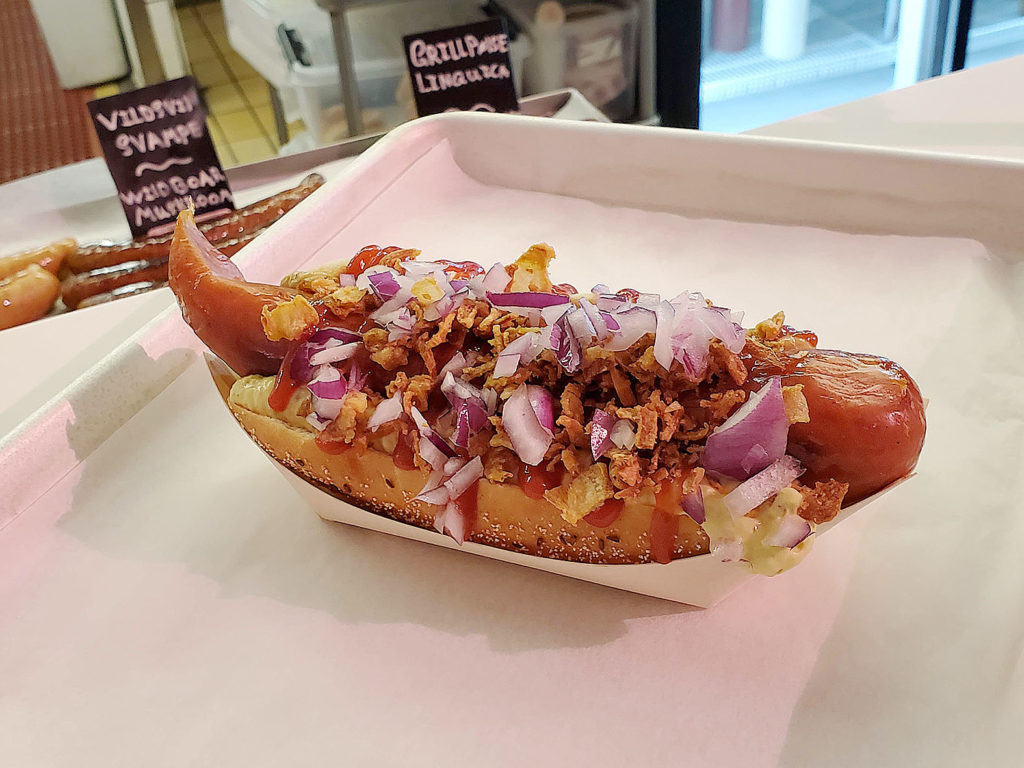 LifTe 北欧の暮らし コペンハーゲン John's Hotdog Deli ホットドッグ