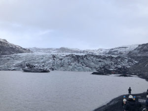 LifTe 北欧の暮らし アイスランド ソゥルヘイマヨークトル 氷河