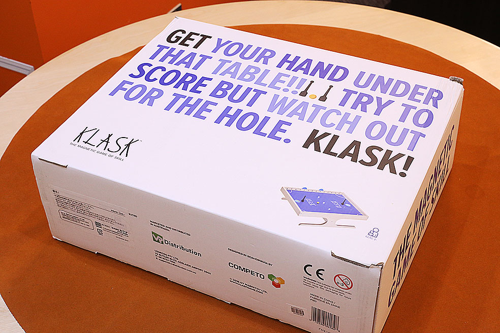LifTe 北欧の暮らし北欧ボードゲーム すごろくや デンマーク クラスク KLASK