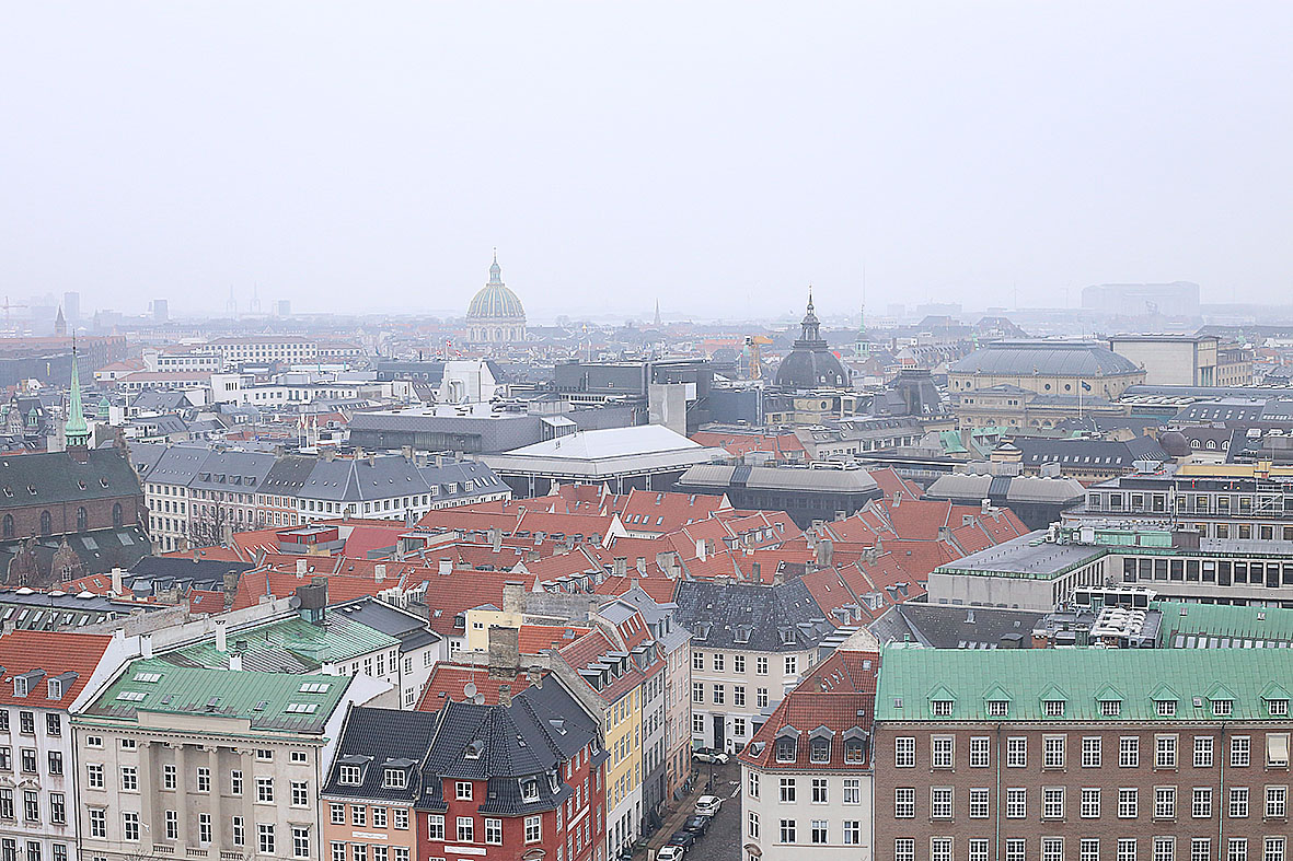 コペンハーゲンの クリスチャンスボー城 からの風景 Lifte 北欧の暮らし