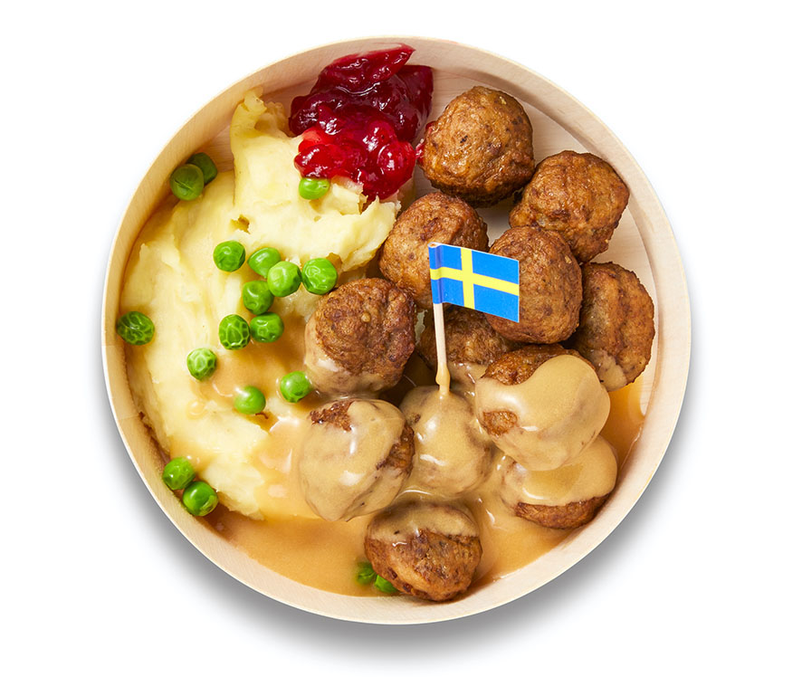 LifTe 北欧の暮らし IKEA イケア テイクアウトメニュー ミートボール スウェーデン