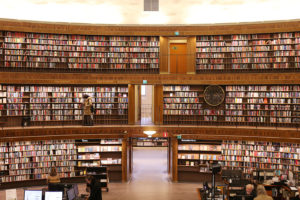 LifTe 北欧の暮らし スウェーデン ストックホルム ストックホルム市立図書館