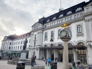 LifTe 北欧の暮らし ストックホルム中央駅 スウェーデン