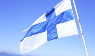 LifTe 北欧の暮らしフィンランド 国旗 ヴァイキングライン