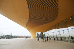 LifTe 北欧の暮らし フィンランド ヘルシンキ OODI 中央図書館