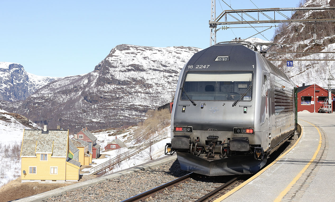 ベルゲン急行とフロム鉄道でノルウェーの世界遺産 フィヨルドへ Lifte 北欧の暮らし