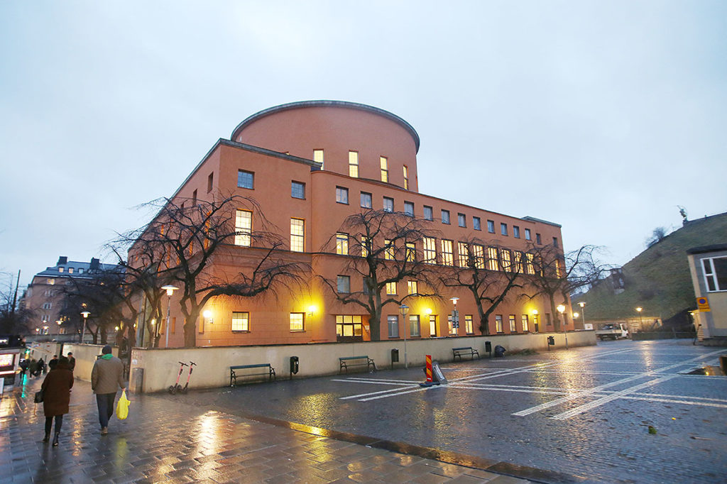 LifTe 北欧の暮らし ストックホルム スウェーデン ストックホルム市立図書館