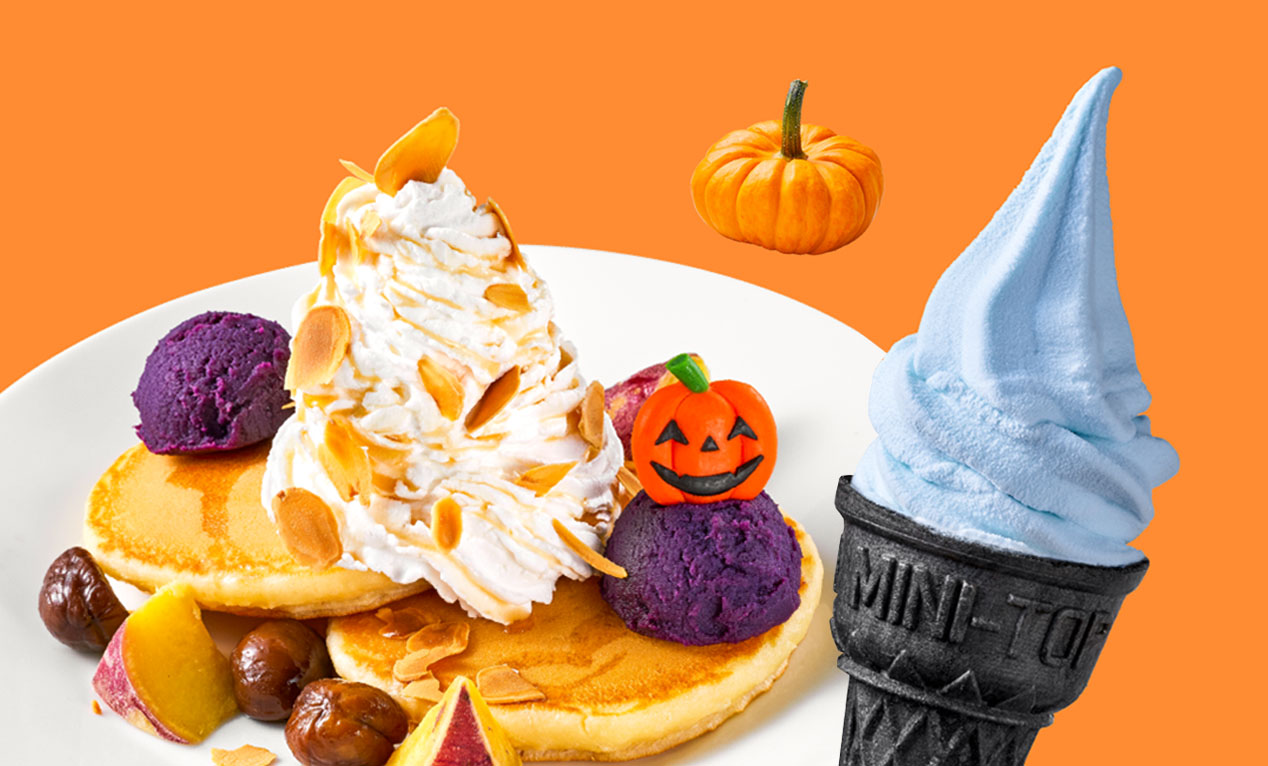 ハロウィンの季節！イケアに可愛くてちょっと不気味な限定メニューが