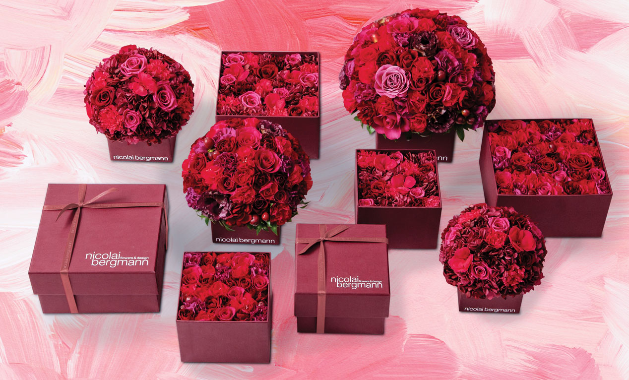 ニコライ バーグマンより”2021 バレンタイン&ホワイトデー