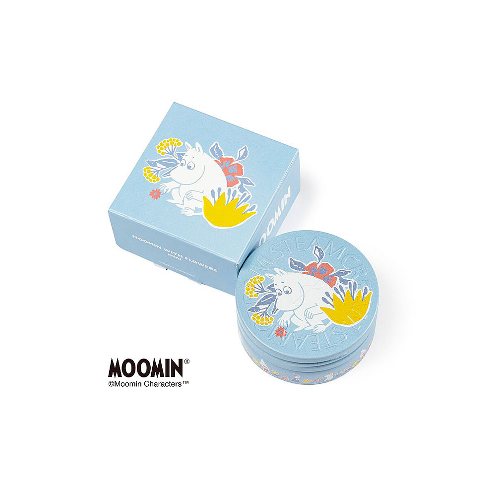 LifTe 北欧の暮らし フィンランド ムーミン スチームクリーム STEAMCREAM MOOMIN design mini set -FLOWERS- MOOMIN WITH FLOWERS mini（30g）