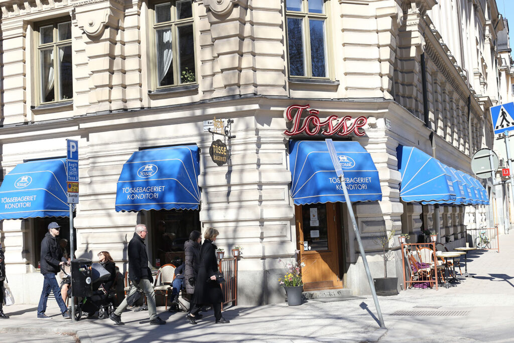 LifTe 北欧の暮らし スウェーデンストックホルム TOSSE トッセ 老舗カフェ 有名カフェ