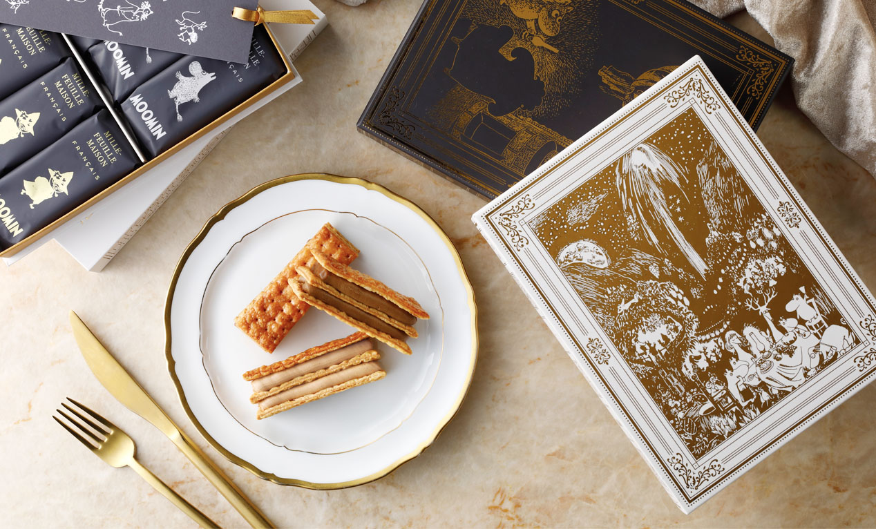 ミルフィユメゾン フランセ×ムーミン初のコラボ！松屋銀座のみ 数量