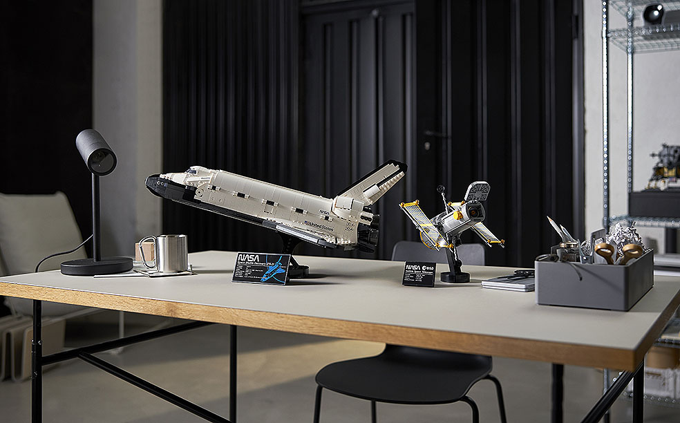 父の日にプレゼントしたいおすすめ大人レゴ スペースシャトル NASA ディスカバリー LifTe北欧の暮らし デンマーク
