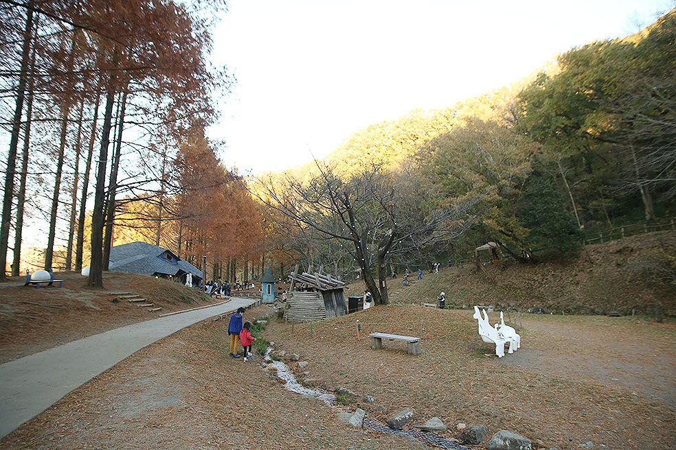 LifTe北欧の暮らし 埼玉県飯能市にあるトーベ・ヤンソンあけぼの子どもの森公園の敷地内 