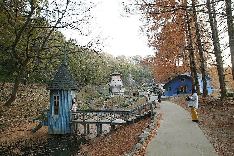 LifTe北欧の暮らし 埼玉県飯能市にあるトーベ・ヤンソンあけぼの子どもの森公園の敷地内 