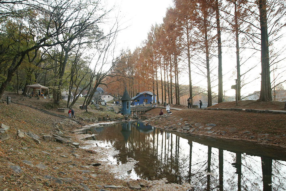 LifTe北欧の暮らし 埼玉県飯能市にあるトーベ・ヤンソンあけぼの子どもの森公園の敷地内 