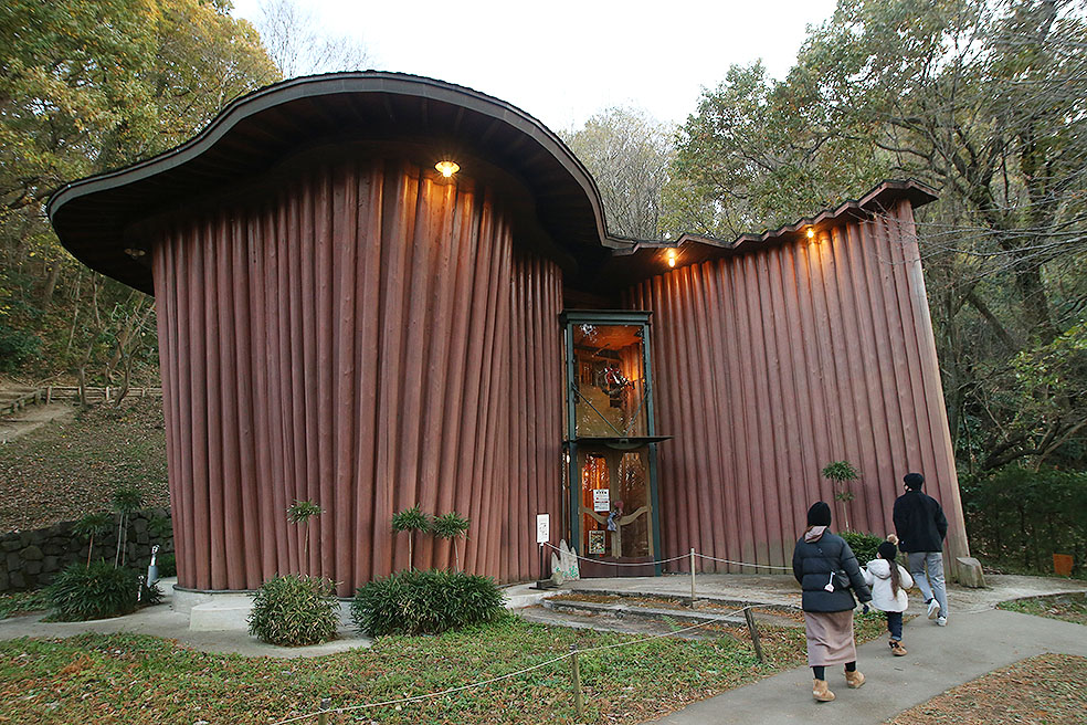 LifTe北欧の暮らし 埼玉県飯能市にあるトーベ・ヤンソンあけぼの子どもの森公園の敷地内にある森の家