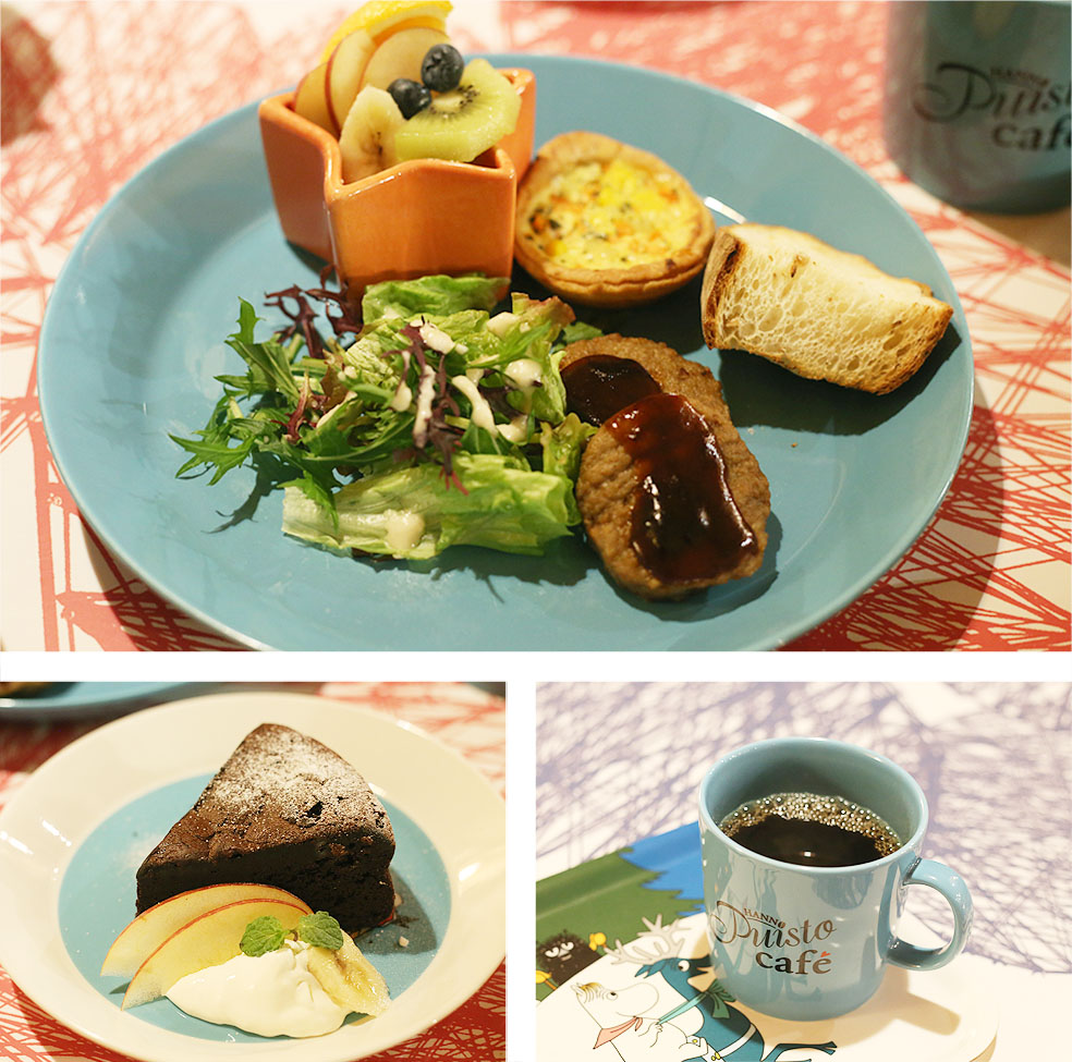 LifTe北欧の暮らし 埼玉県飯能市にあるトーベ・ヤンソンあけぼの子どもの森公園の敷地内にあるカフェ・プイスト cafe puistoで提供されるメニュー