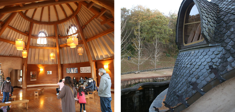 LifTe北欧の暮らし 埼玉県飯能市にあるトーベ・ヤンソンあけぼの子どもの森公園の敷地内にある子ども劇場
