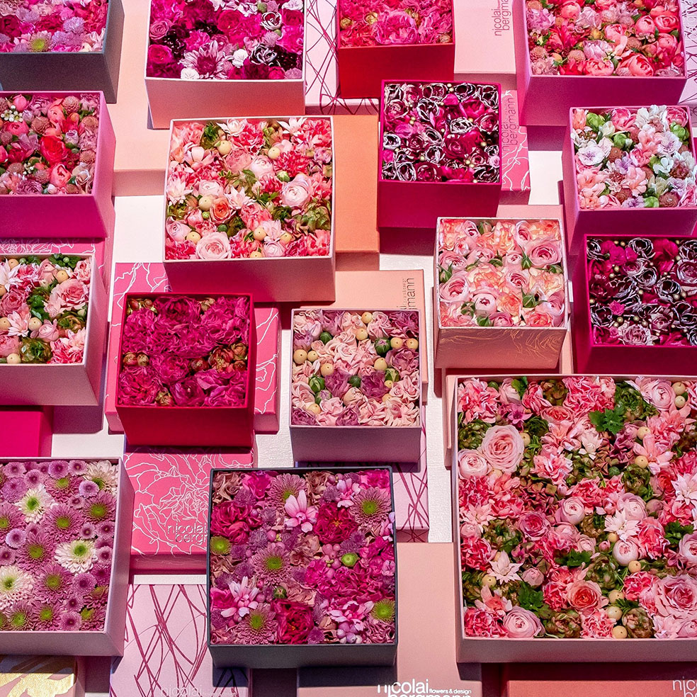 LifTe 北欧の暮らし ニコライバーグマン nicolai bergmann フラワーボックス The Flower BOX Exhibition Celebrating 20 years with the original Nicolai Bergmann flower box