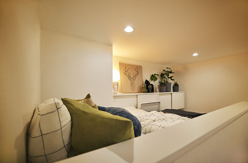 LifTe 北欧の暮らし IKEA イケア 99円 家賃 Tiny Homes 小さな部屋に、アイデア広がる。 新宿