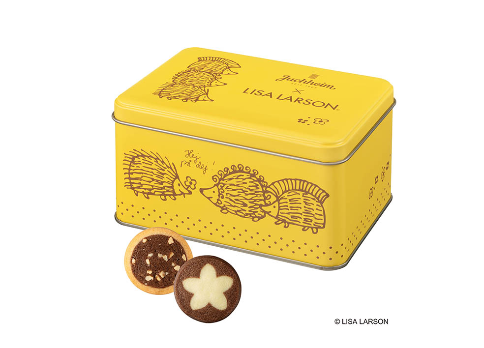 LifTe 北欧の暮らし スウェーデン リサ・ラーソン ユーハイム バレンタイン コラボ ハリネズミ チョコレートクッキー