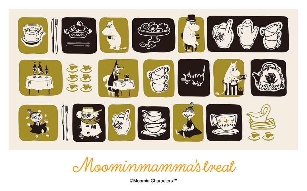 LifTe 北欧の暮らし ムーミンママズトリート フィンランド Moominmama's treat ムーミン ムーミンママ