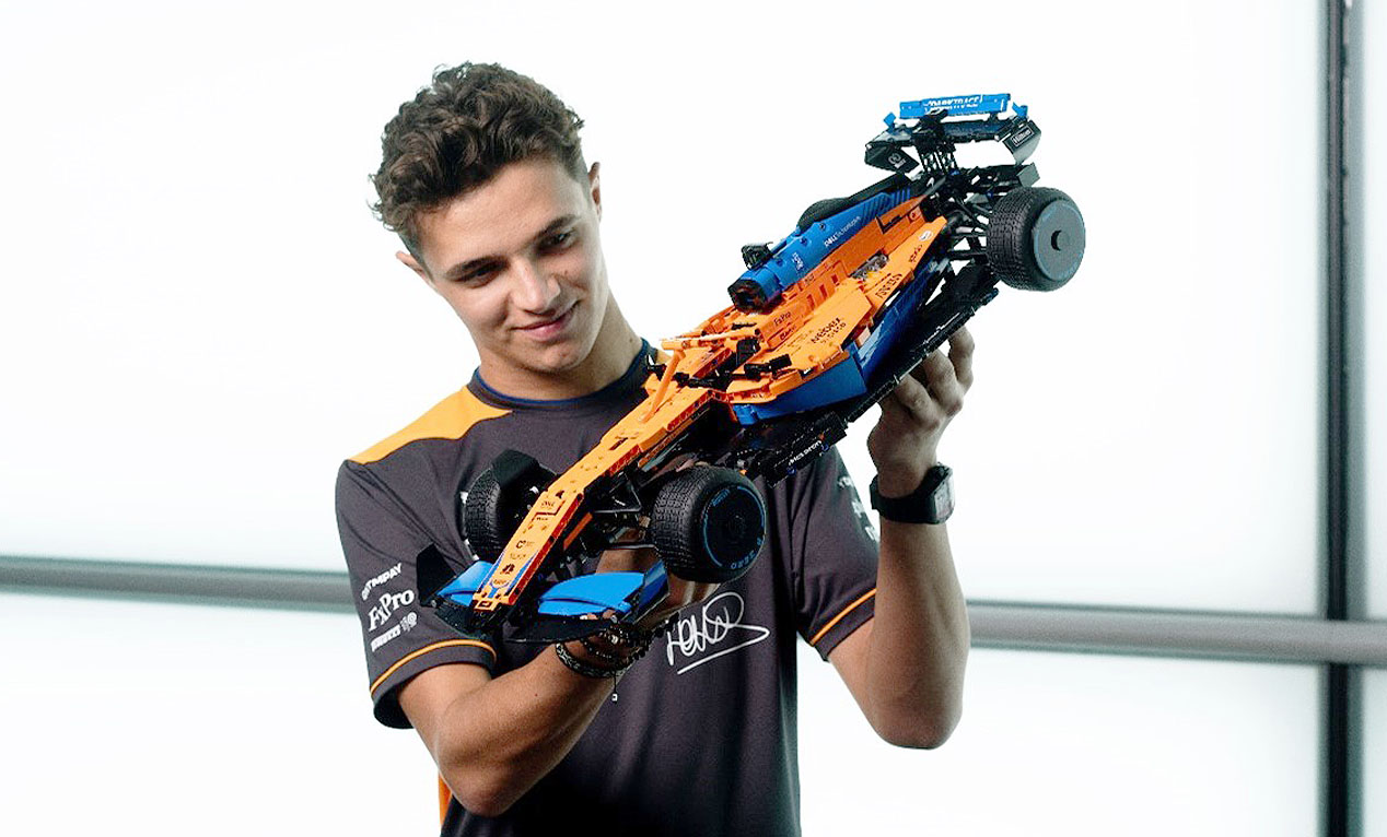 レゴテクニック初のF1™カーが登場！3月1日（火）より発売開始