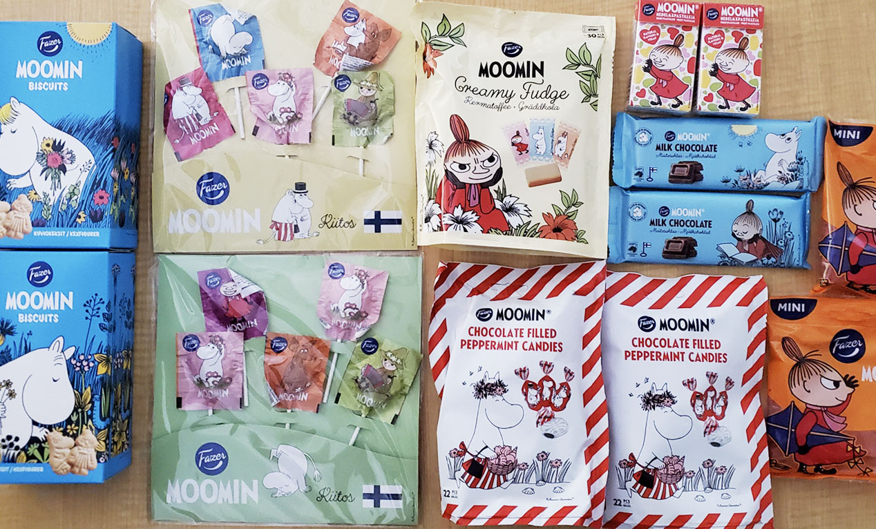 オンライン『MOOMIN SHOP』のファッツエルセットで北欧旅行気分♪ | LifTe 北欧の暮らし