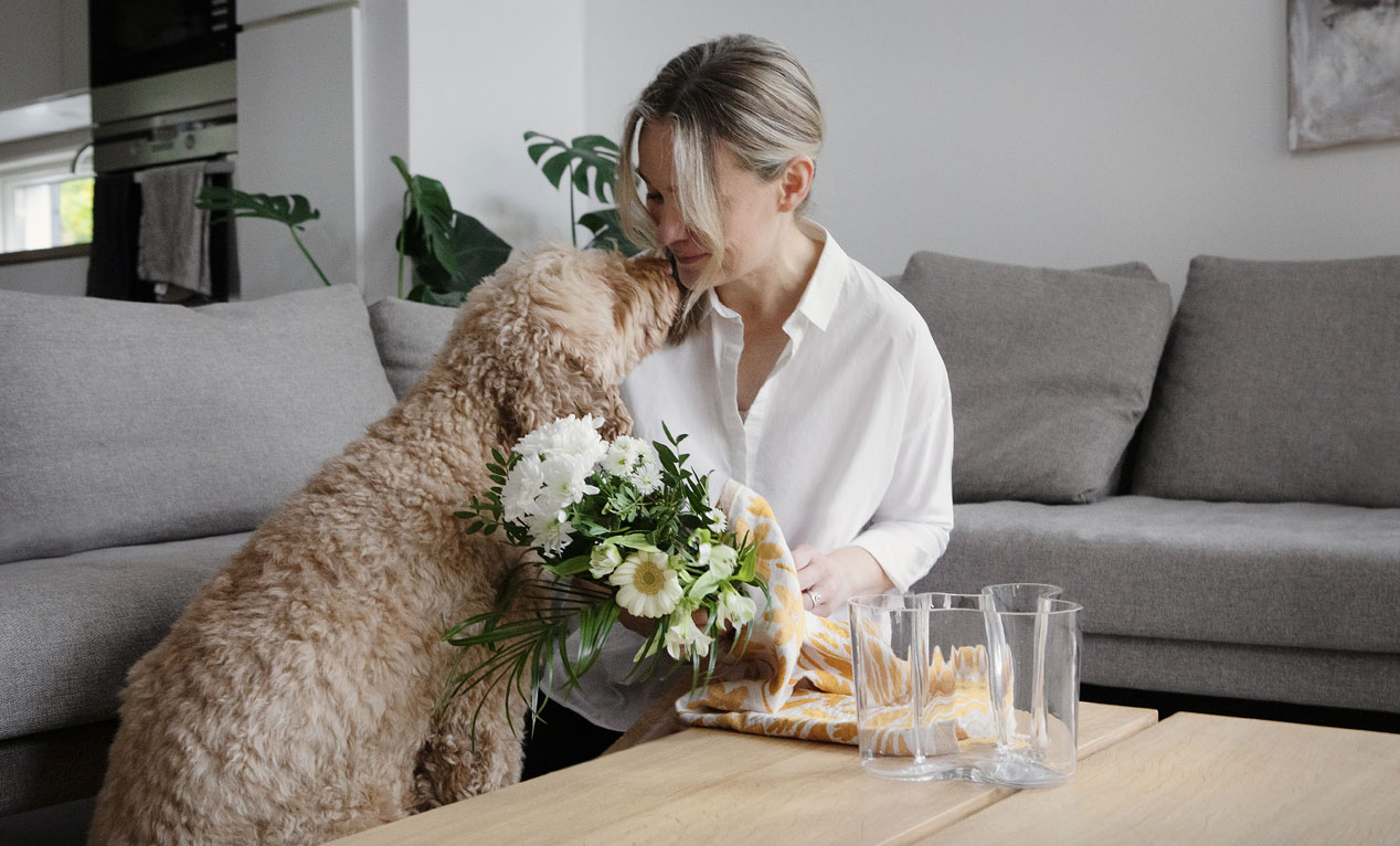 母の日に送りたいフィンランドの上質リネンギフト「ラプアン カンクリ