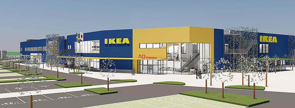 LifTe北欧の暮らし スウェーデン IKEA イケア 前橋 IKEA前橋 2024年 オープン