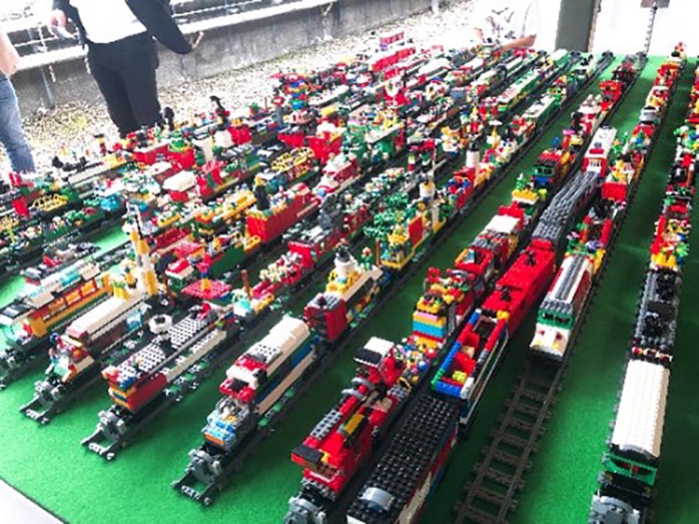 LifTe北欧の暮らし レゴ JR東日本 鉄道開業150周年 LEGOスタンプラリー レゴグループ90周年 鉄博 てっつぱく 埼玉県 鉄道博物館