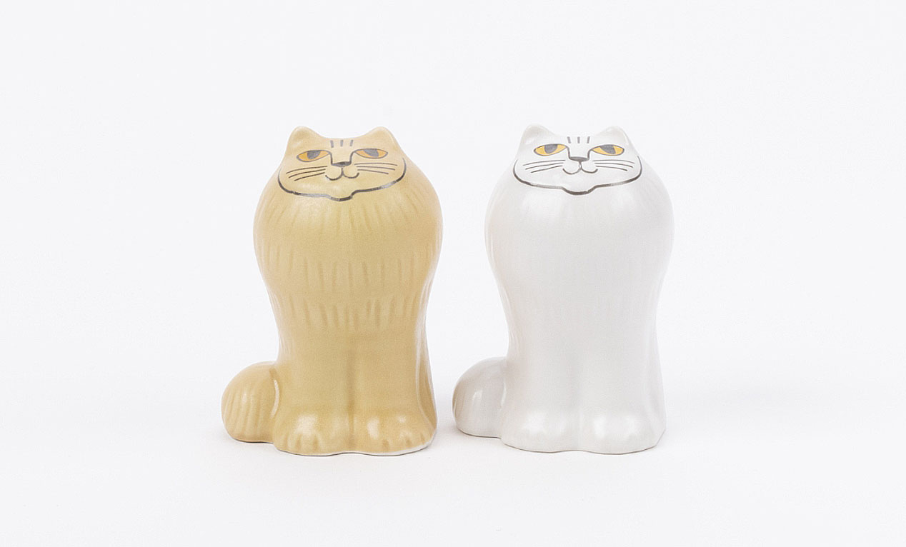 リサ・ラーソンの新作キッチンウェア「月のメの猫」が発売！ | LifTe