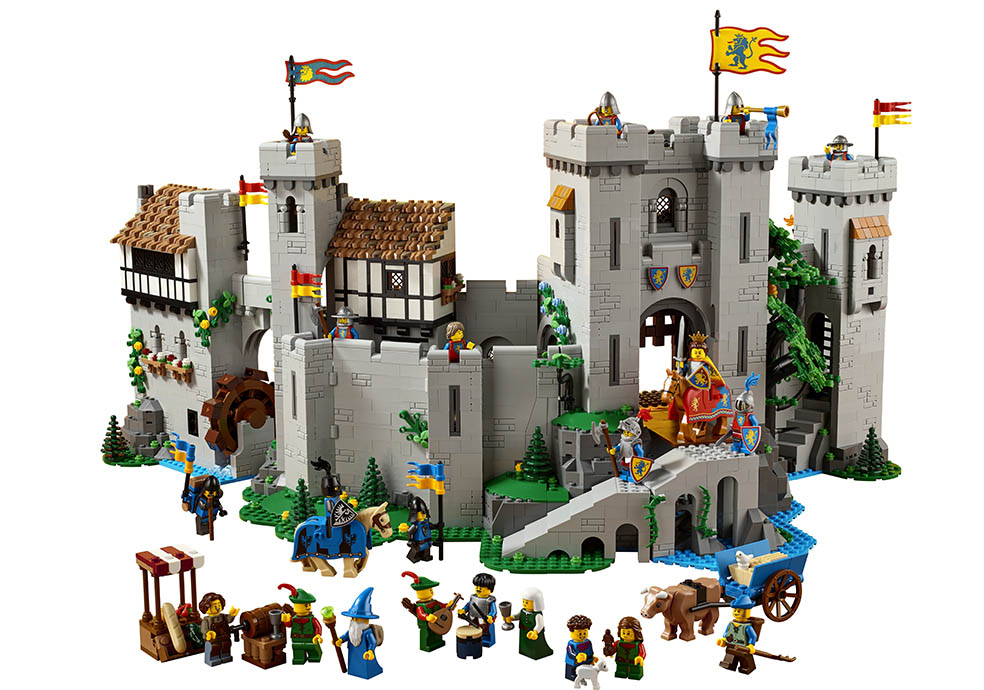 LifTe北欧の暮らし デンマーク レゴ 90周年 大人レゴ 復刻 ライオン騎士の城