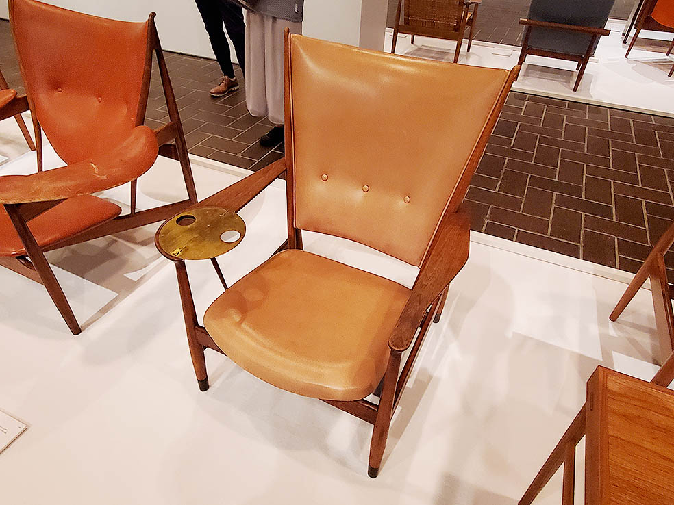 LifTe北欧の暮らし デンマーク 東京都美術館 フィン・ユールとデンマークの椅子 デンマークデザイン フィン・ユール 北欧イベント wiskey chair ウィスキーチェア