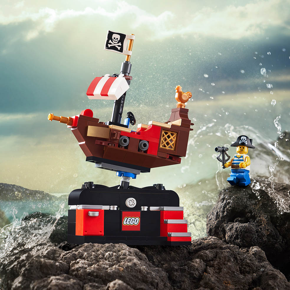 LifTe北欧の暮らし レゴ デンマーク ブロックトーバー 2022 冒険 プレゼント レゴブロック 限定 海賊の冒険