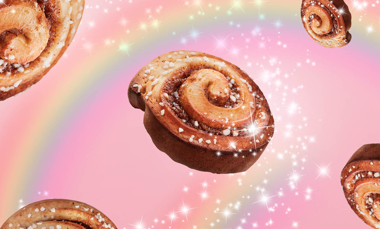 1個買うと無料でもう1個もらえる！イケアでシナモンロールフェア開催