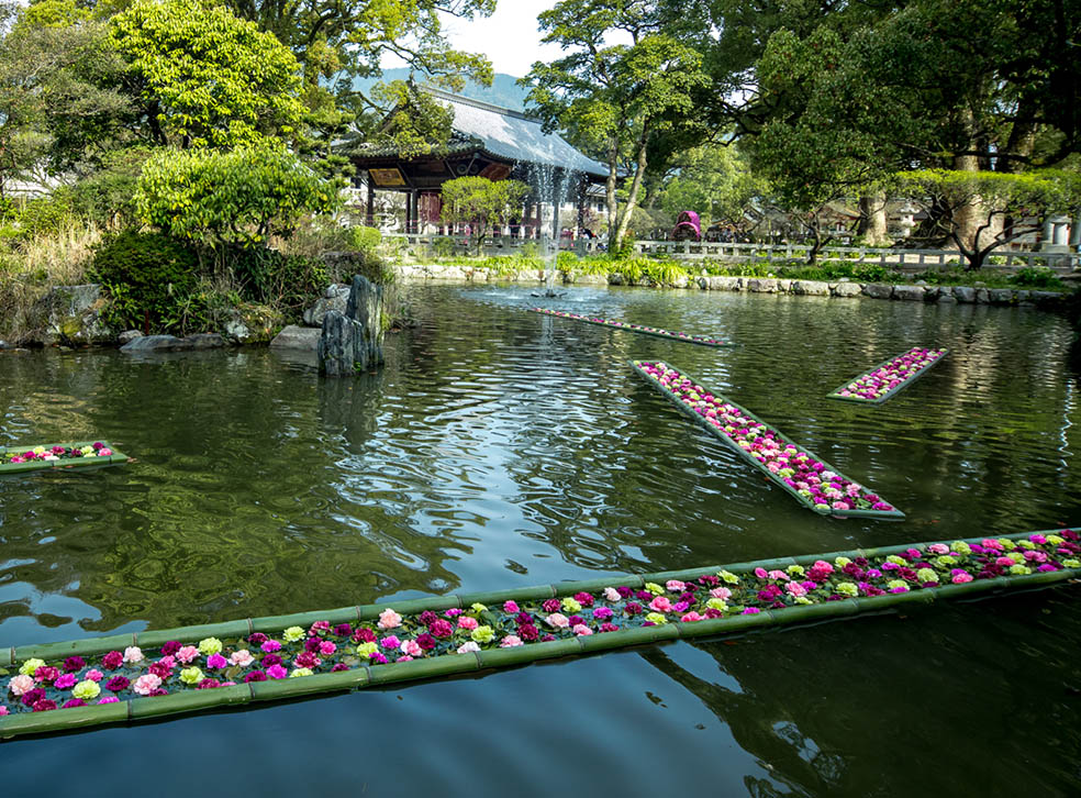 LifTe北欧の暮らし デンマーク ニコライバーグマン 太宰府天満宮 北欧イベント The Flower Box Exhibition in dazaifu
