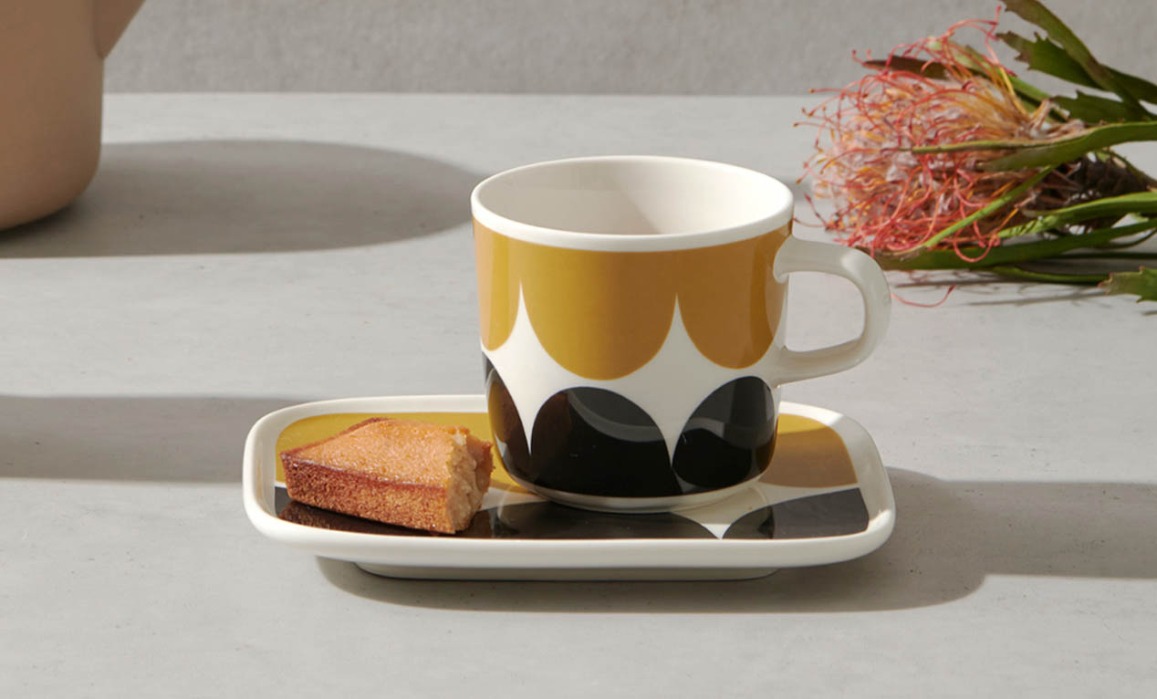 マリメッコから秋を彩る日本限定のテーブルウェアが発売開始 | LifTe