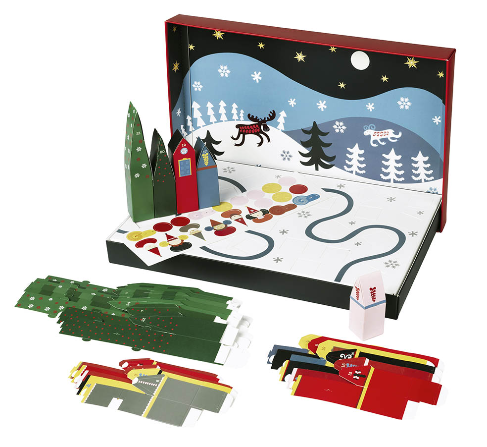 LifTe北欧の暮らし IKEA イケア スウェーデン クリスマス限定コレクション クリスマス ホリデーシーズン インテリア VINTERFINT ヴィンテルフィント2022 アドベントカレンダーボックス アドヴェント