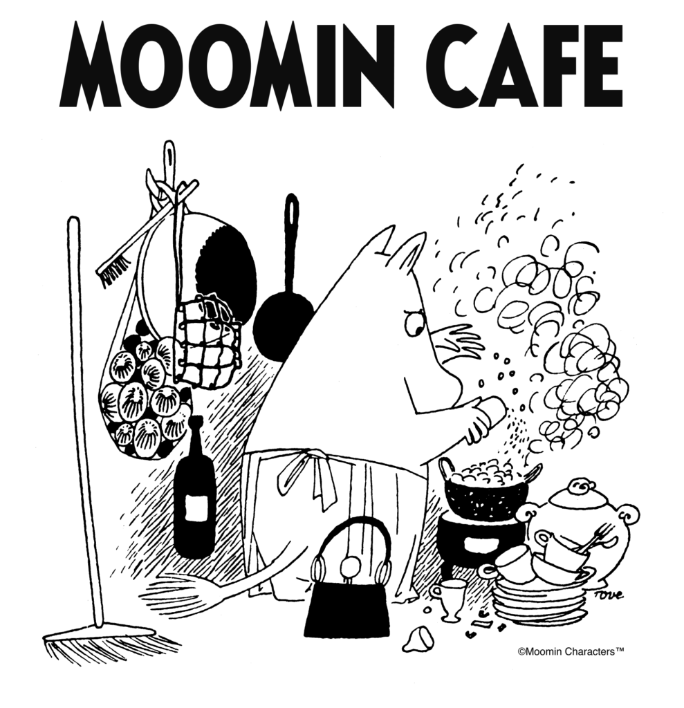 LifTe北欧の暮らし フィンランド ムーミン MOOMIN CAFE 新店舗 北欧 ムーミンママ 2022年3月 渋谷