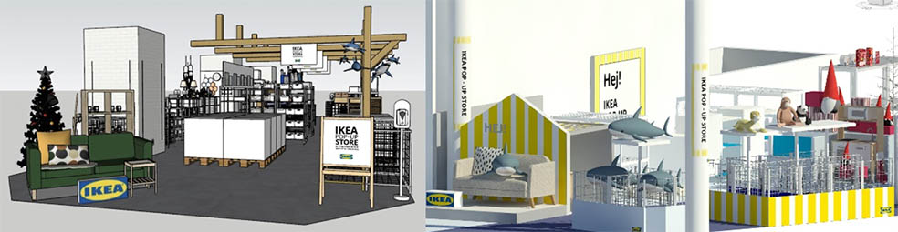 LifTe北欧の暮らし LifTe スウェーデン イケア IKEA ポップアップ ポップアップストア 甲子園 浜松 期間限定