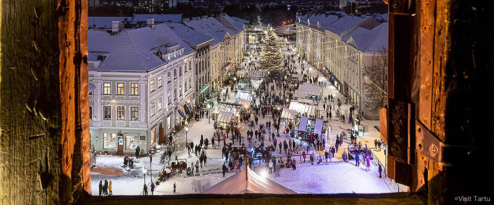 LifTe北欧の暮らし エストニア タルトゥ クリスマスシティ クリスマス クリスマスマーケット