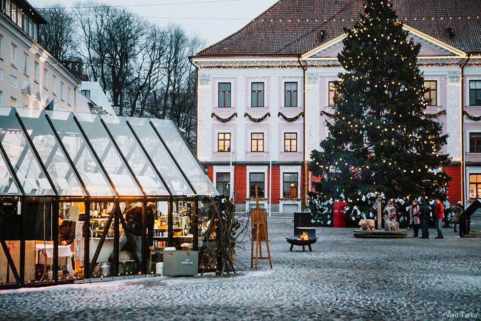 LifTe北欧の暮らし エストニア タルトゥ クリスマスシティ クリスマス クリスマスマーケット