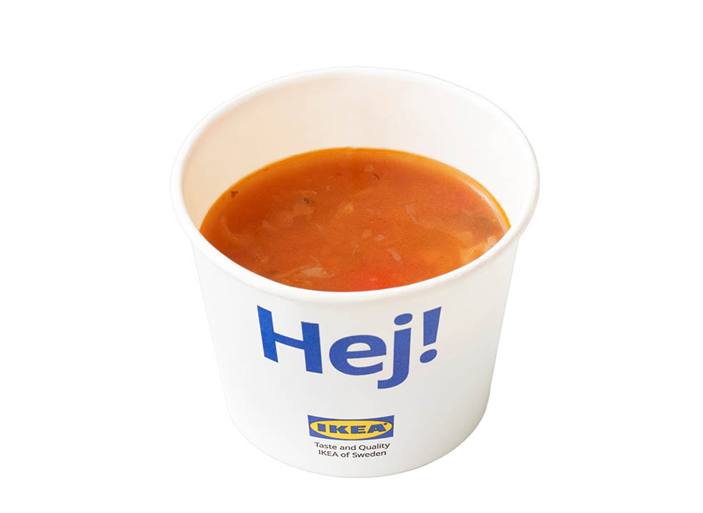 LifTe北欧の暮らし LifTe イケア IKEA スウェーデン シチュー＆スープ フェア 期間限定 フードフェア 押し麦と生姜のぽかぽかスープ