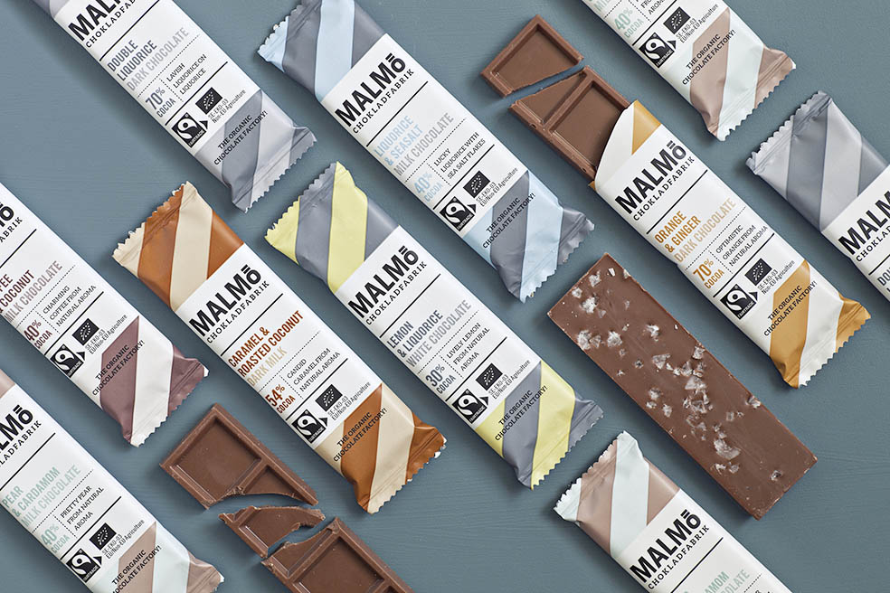 LifTe北欧の暮らし マルメショコラファブリック スウェーデン チョコレート スイーツ 老舗ブランド