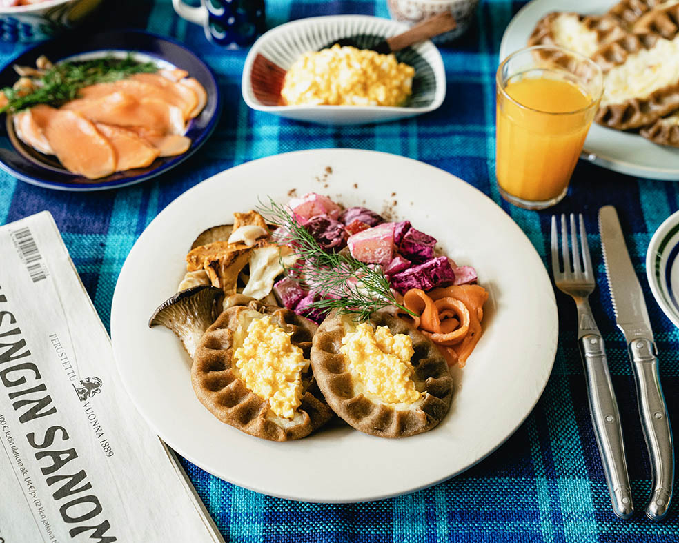 LifTe北欧の暮らし 2023年読まれた記事ベスト10 5位にランクインしたのはword breakfast everydayで開催されたフィンランドの朝ご飯を紹介した記事